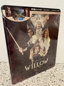 WILLOW 4K STEELBOOK + DIGITAL **IN HAND** - Bild 1 von 4