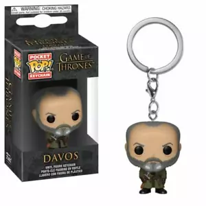 Game of Thrones porte-clés Pocket POP! Vinyl Davos 4 cm 376624 - Imagen 1 de 1