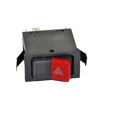 Interruptor intermitente de emergencia con icono de peligro 7 pines para Volkswagen Vanagon 1980-1983 Foto 1 de 2