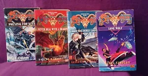 Shadowrun Book Series Lot of 4 Books Set Paperback ROC Fantasy - Imagen 1 de 7