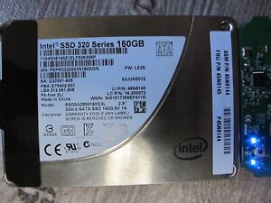 SSD Festplatte 160 GB Intel 320 Series 160GB,Intern