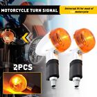 2pcs Motorcycle Turn Signal Lights For Honda Shadow VT 1100 VTX 1800 C CR125R