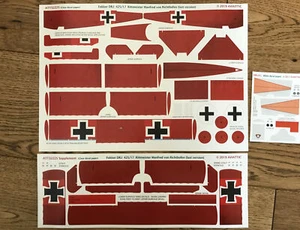 Aviattic ATT32225 1/32 Fokker Dr.I 425/17 Rittmeister Manfred von Richthofen 2 - Picture 1 of 1