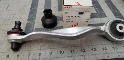 Braço de controle superior dianteiro direito Audi A4 A6 A8 S4 S6 RS6 VW Passat 4D0407510G [C4B2 - Imagem 1 de 4