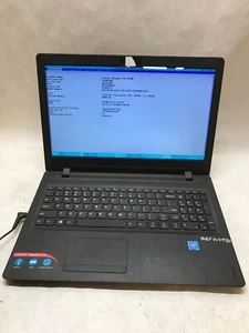 Lenovo IdeaPad 110-15IBR 15" Celeron N3060 1.6GHz 4GB RAM 500GB HDD NO OS - -DW - Picture 1 of 7