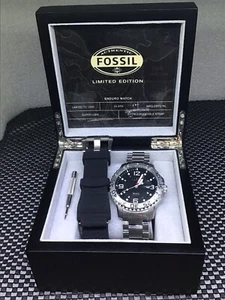 RARE LIMITED EDITION Fossil “Enduro” 200m Dive Watch - NWT - Picture 1 of 14