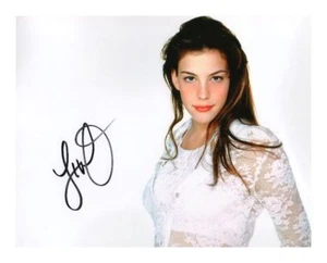 LIV TYLER AUTOGRAPHED SIGNED A4 PP POSTER PHOTO PRINT 10 - Picture 1 of 1