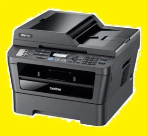 🔥Brother MFC-7860DW Printer COMPLETE w/NEW Toner & NEW Drum! CLEAN! FAST SHIP🚚 - Picture 1 of 1