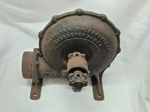 Champion Blower & Forge No.1/2, 4 Inch Blower Flat Belt Driven, All Original - Picture 1 of 14