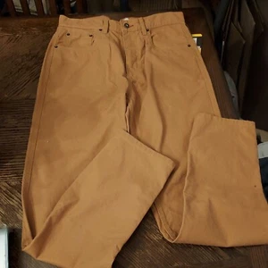 Eddie Bauer Men's Relaxed Workwear Pants - 32 x 32 - Picture 1 of 9