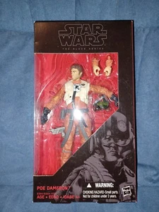 Hasbro Star Wars The Black Series: Poe Dameron 07 - Imagen 1 de 1