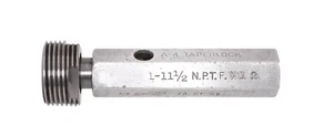 1- 11-1/2 NPTF ~ 3-Step ~ Thread Pipe Plug Gage 1.000 11-1/2 ~ Pratt&Whitney - Picture 1 of 1