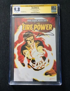 Fire Power #1 FCBD CGC 9.8 SS Kirkman Signature New Series - Picture 1 of 3