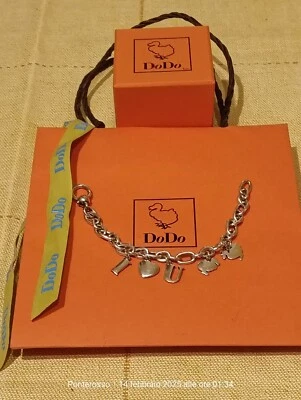 Dodo Pomellato Bracciale Argento I Love You - Immagine 1 di 4