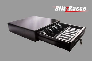 KASSENSCHUBLADE mit MünzBrett 41 x 41 x 10 für Hotellerie und Service - Bild 1 von 3