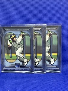 (3) 2011 Topps 60 Rickey Henderson T60-79 Oakland Athletics