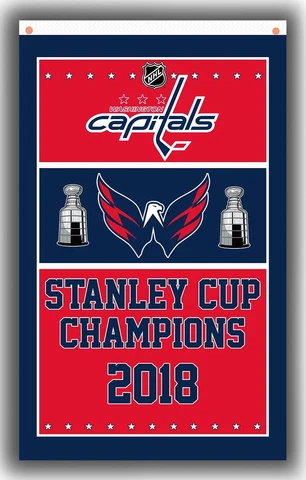 Washington Capitals Hockey Champion Memorable Flag 90x150cm 3x5ft best banner Cover