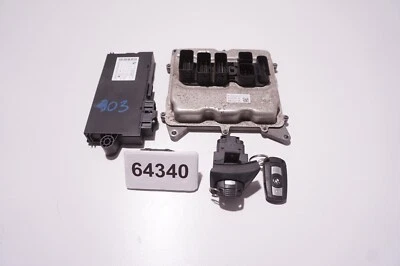 BMW X1 E84 Z4 E89 set centralina di base chiave centralina CAS 8661466 - Immagine 1 di 4