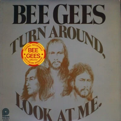 Bee Gees- Turn Around (original Astralian 1964 recording) [NH07-036] original LP - Image 1 of 2