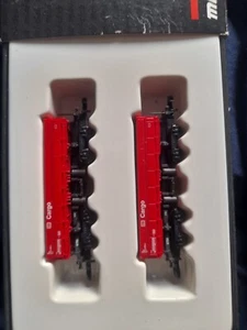 z gauge model trains cargo wagons, boxed. Mint, light use - Picture 1 of 4