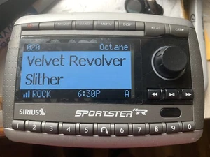New SIRIUS SPORTSTER SP-R2 replacement RECEIVER ONLY XM CALL 88.1 transmitter - Picture 1 of 2