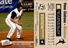 Peter Ciofrone 2007 Grandstand San Antonio Missions #9 Card *AutographDen*