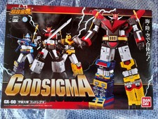 Bandai Soul Of Chogokin GX-60 Godsigma Nuovo