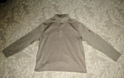 Рубашка пуловер Greg Norman для гольфа бежевая с длинным рукавом размер XL/TG  - Изображение 1 из 4