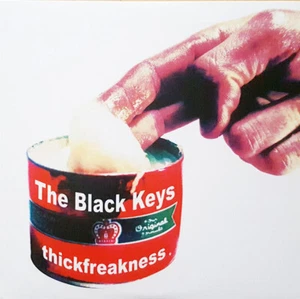 The Black Keys - Thickfreakness LP - SEALED NEW Vinyl Album - BLUES ROCK RECORD - Picture 1 of 1