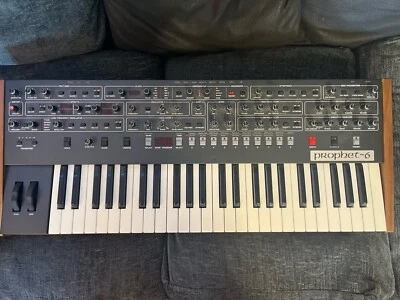 Sequential Prophet 6 Synthesiser (No box, excellent condition) - Image 1 of 4