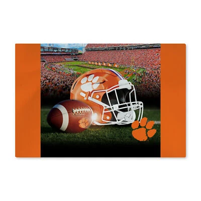 Northwest NCAA Clemson Tigers Gameday Washable Area Floor Rug, 20" x 32" - Image 1 of 2