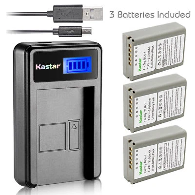 Зарядное устройство для аккумулятора и ЖК-дисплея BLN-1 для Olympus OM-D E-M5 Mark II, PEN E-P5, PEN-F - Изображение 1 из 4