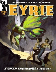 EYRIE MAGAZINE #8! Eighth Issue Modern Horror Chills by Mike Hoffman & Co.! - Picture 1 of 5