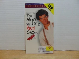 The Man With One Red Shoe Tom Hanks PG VHS New Sealed - Picture 1 of 3