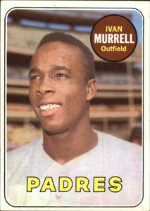 1969 Topps San Diego Padres Baseball Card #333 Ivan Murrell - NM
