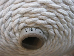 1kg Rolle Kerzen Docht (490m Spule) Runddocht Nr.9 NUR 14 Cent pro Meter - Picture 1 of 1
