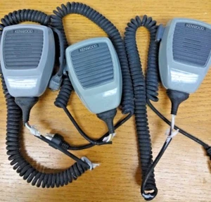 Kenwood Mobile Two Way Radio NOISE CANCELING MIL SPEC Mic 8 pin connector #31 - Picture 1 of 2
