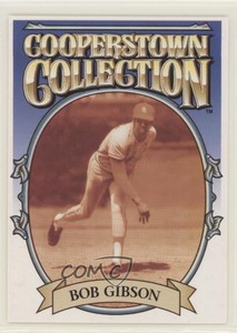 1995 Starting Lineup Cards Cooperstown Collection Bob Gibson HOF