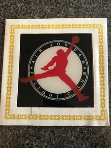 Michael Jordan Chicago Bulls Air Jordan Flight Club On Glass NOS NEVER OPENED - Picture 1 of 3