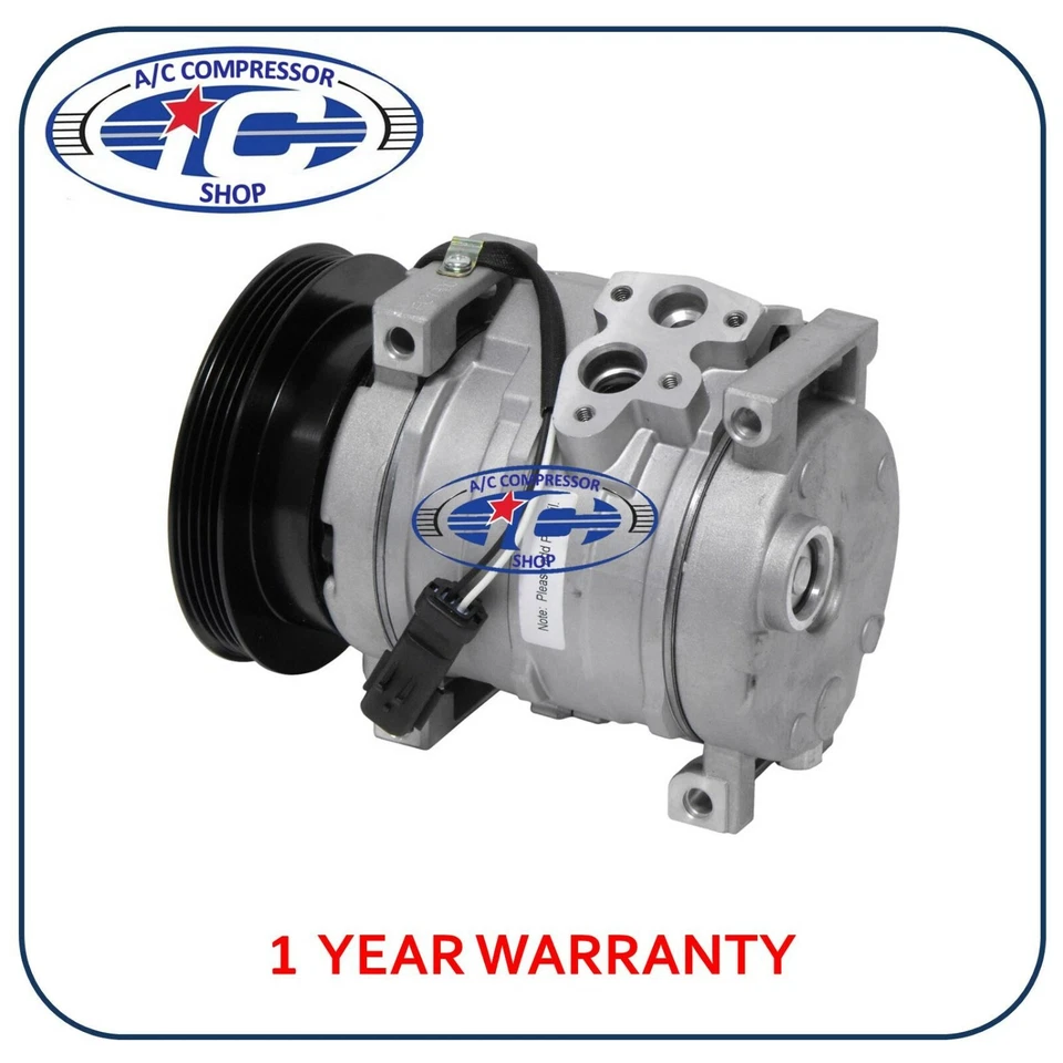 A/C Compressor Fits Dodge Neon 03-05 L4 2.0L/2.4 SX 2.0 2003-2005 L4 2.0L 77387 - Image 1 of 4