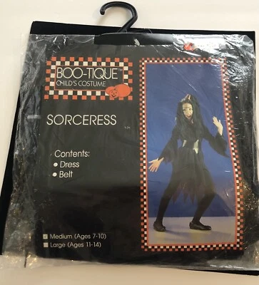 Disfraz de Halloween Hechicero Cast Spells Niñas Talla M Edades 7-10 GS1D23 Foto 1 de 4