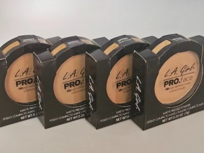 LA L.A. Girl PRO Face HD High Definition Matte Pressed Powder Color Shade Choice - Image 1 of 4