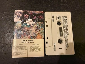 The Byrds Greatest Hits 1967 Cbs Cassette Album Music OLDIES  - Picture 1 of 2