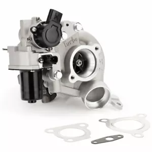 Turbo charger RHV4 17208-51010 VB37 for Toyota Landcruiser 4.5 D4D V8 1VD-FTV - Picture 1 of 11