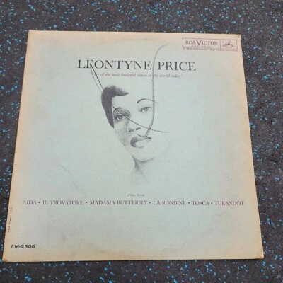 Ариас виниловая пластинка Leontyne Price LP 1961  - Изображение 1 из 4