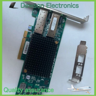 Emulex OCE11102 2-Port SFP 10Gb + PCI-e Network Adapter P005414 - Image 1 of 2