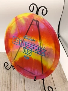New Discraft Ledgestone 2023 Tie Dye Z Buzzz OS Golf Disc 177+g SNOWFLAKE Stamp - Picture 1 of 6
