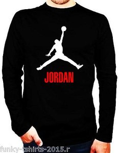 camisa jordan negra