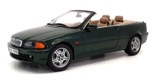 Kyosho 1/18 Scale 80 43 0 009 757 - BMW 3 Series Convertible - Green - Picture 1 of 8
