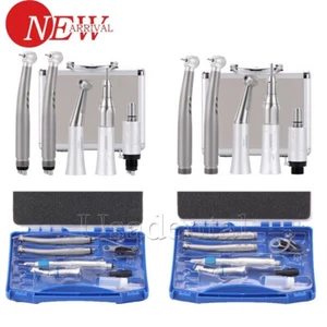 Estilo Dental LED alta y baja velocidad/Kit Pieza de Mano Turbina 2/4Agujero - Imagen 1 de 46